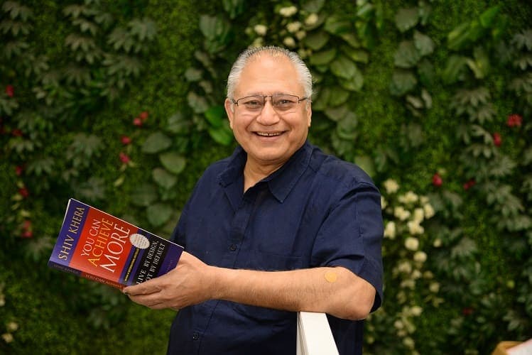 Interview : Mr. Shiv Khera Author, Activist and Motivational Speaker.