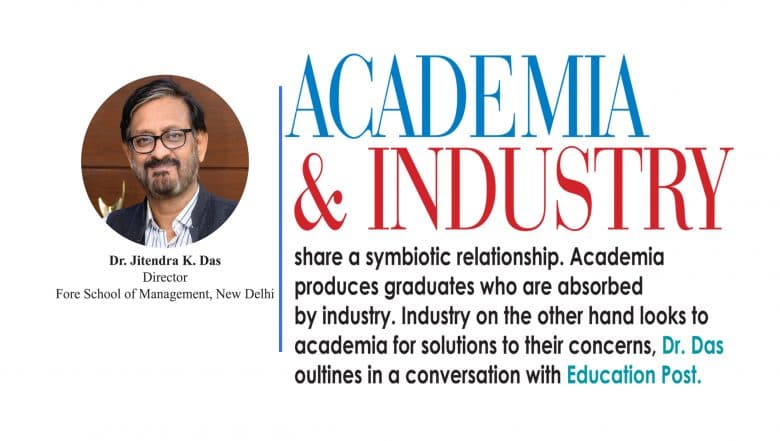 Academia and Industry Share a Symbolic Relationship