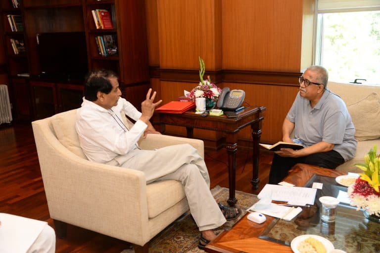 In Conversation With Mr. Suresh Prabhu