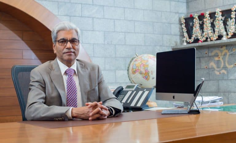 Dr. P Shyama Raju, Chancellor – Reva University, Bengaluru