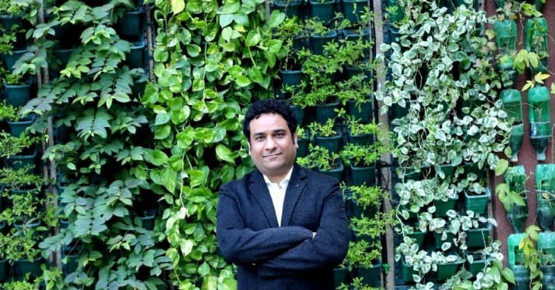India’s Green Man on a Mission to Make Vertical Forests