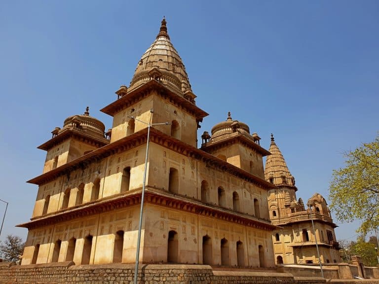 Orchha on river Betwa: "Arvind Passey Editor- Education Post"