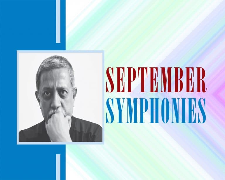 September Symphonies: Arvind Passey