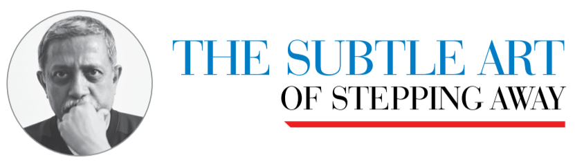 The subtle art of stepping away: Arvind Passey