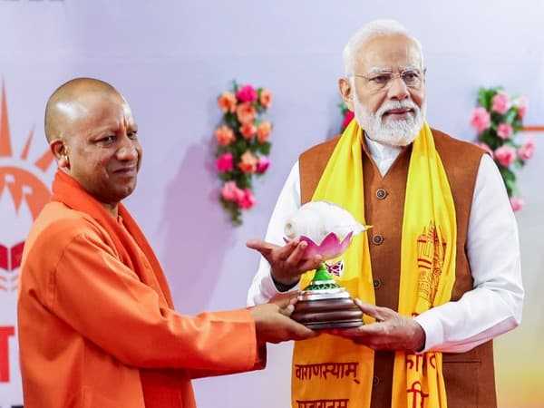 Inauguration of first Hindu temple in UAE a result of the efforts of PM Modi": Yogi Adityanath