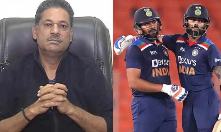 Representative Image: Kirti Azad, Virat Kohli Rohit sharma