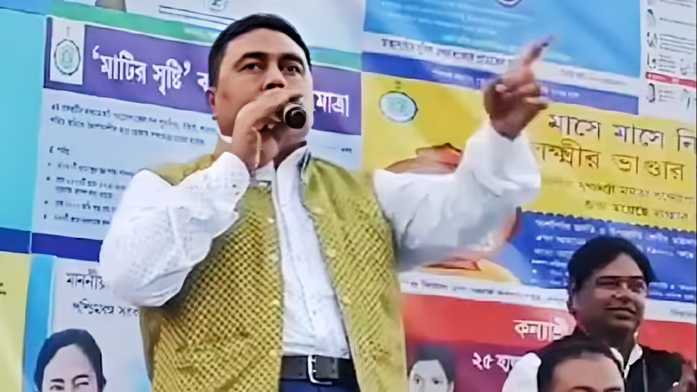 Shahjahan Sheikh: TMC’s Sandeshkhali Strongman