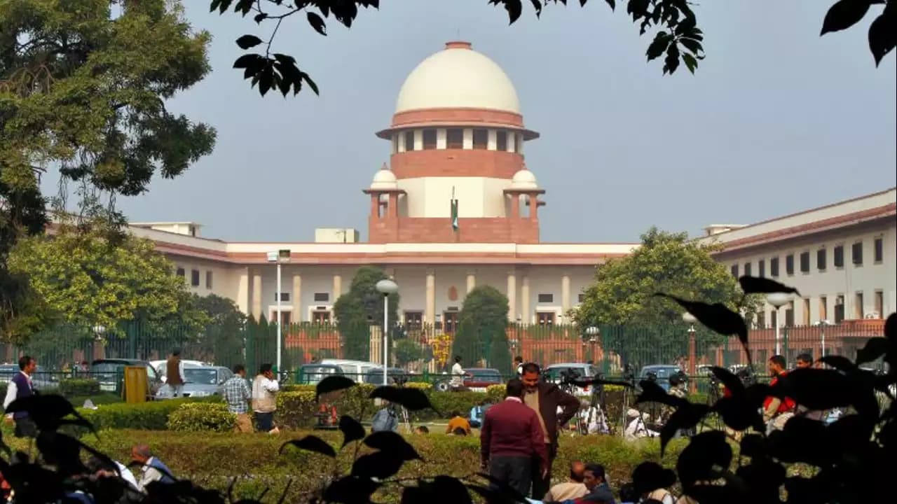 Representational Image: Supreme Court of India