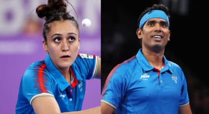 Indian Men's and Women's Table Tennis Teams Script History, Qualify for Paris Olympics