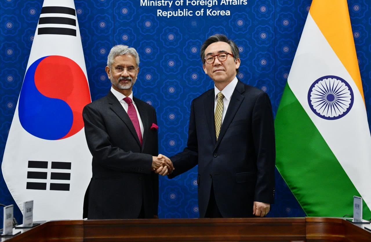 India looking forward to expand bilateral ties with S Korea in various sectors: Jaishankar