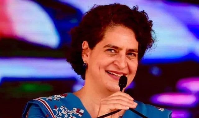 Priyanka Gandhi  calls UP gov ‘jungle raj’, says being woman in the state has become crime