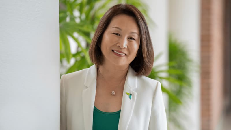 Lily Bi, President and CEO, AACSB International