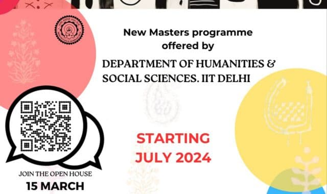 IIT-Delhi’s Humanities Department launches new Master’s course in Culture, Society, Thought