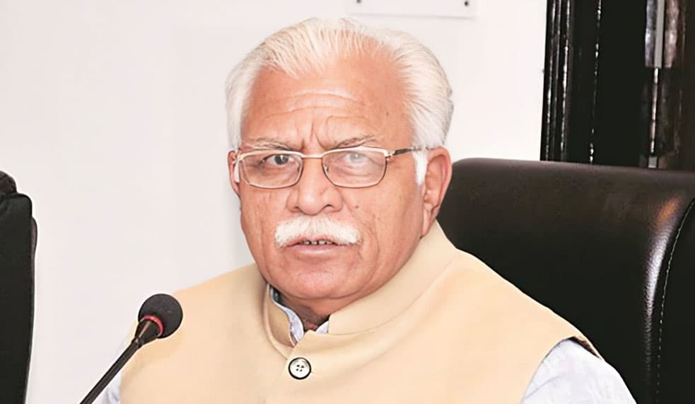 Haryana CM Khattar along with cabinet ministers resign