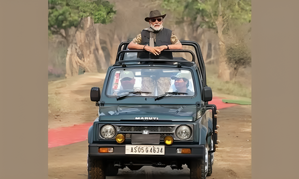 Prime Minister Modi Witnesses 'Bharat Shakti' Exercise at Pokhran