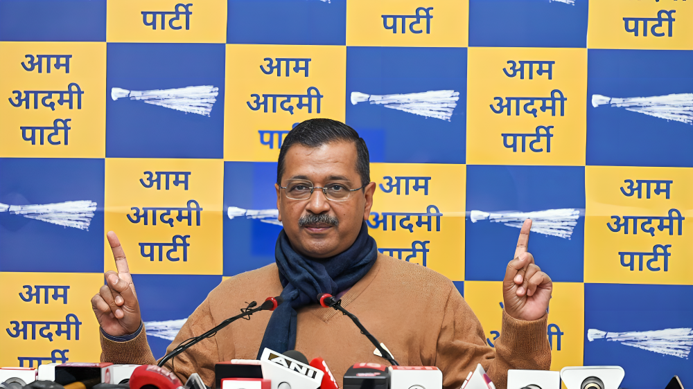 Kejriwal Accuses BJP using CAA tool to build its vote bank