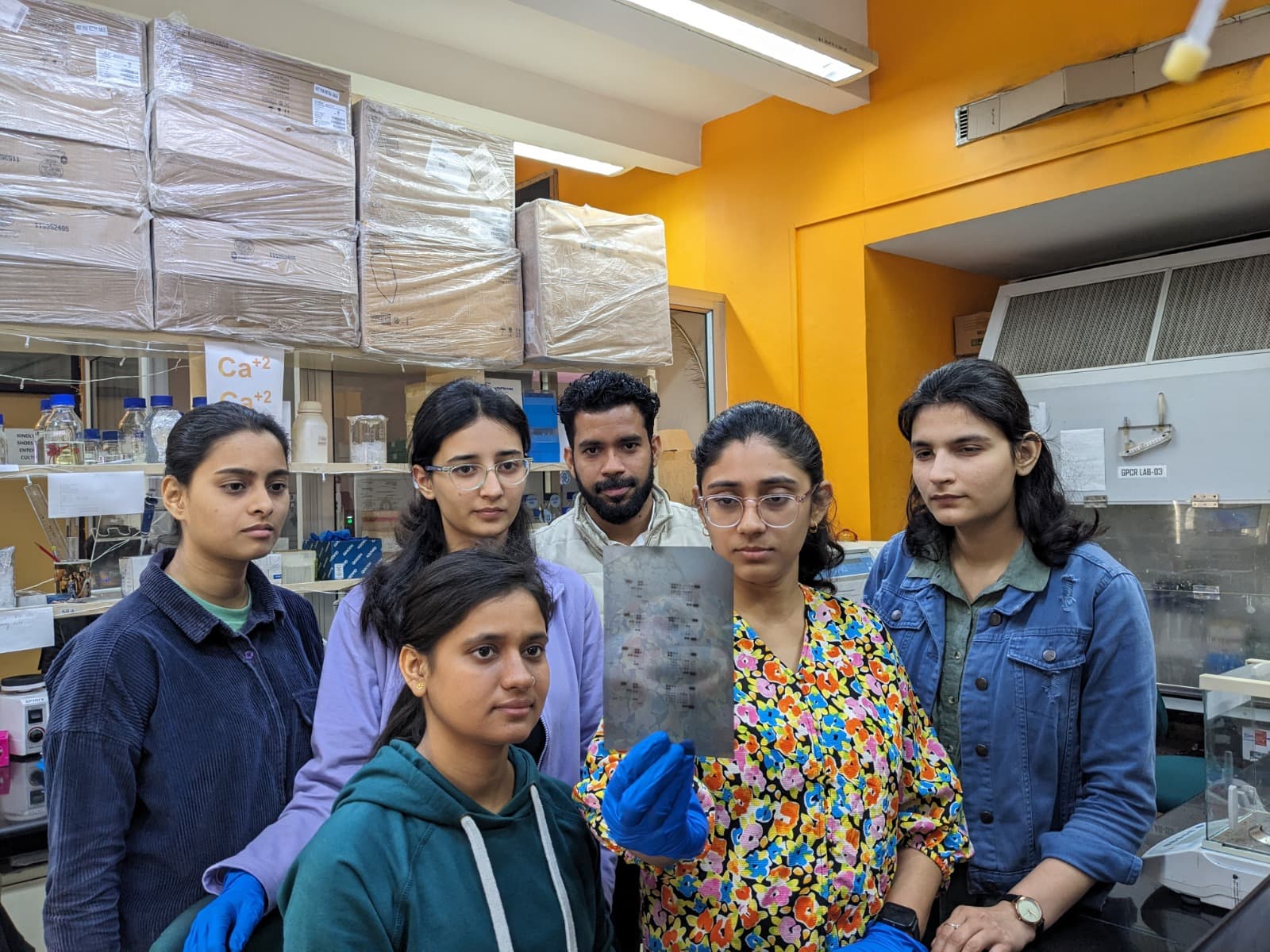 Prof Arun Shukla's Team