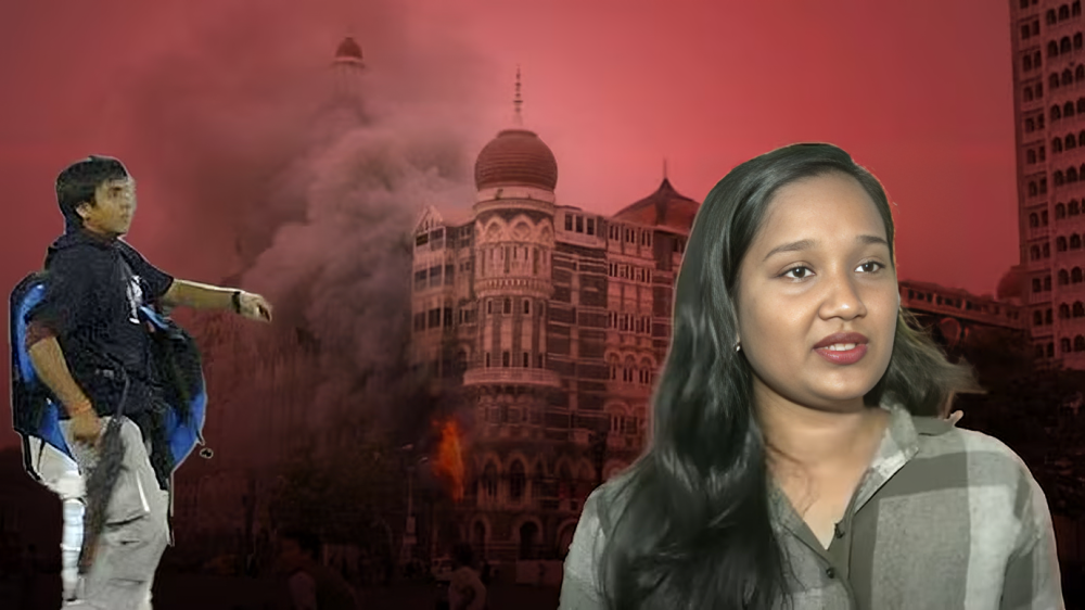 Devika Rotawan recognizes as one of the youngest survivors of the 26/11 Mumbai terror attacks