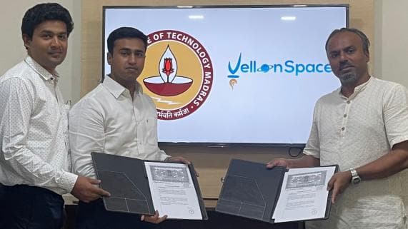 IIT Madras collaborates with Indian start-up for research in extra-terrestrial manufacturing
