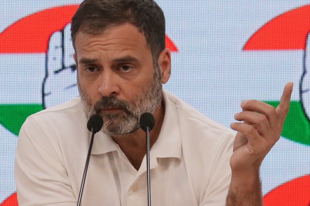 LS Polls: Rahul Gandhi promises “Five Guarantees for Women” if elected to power