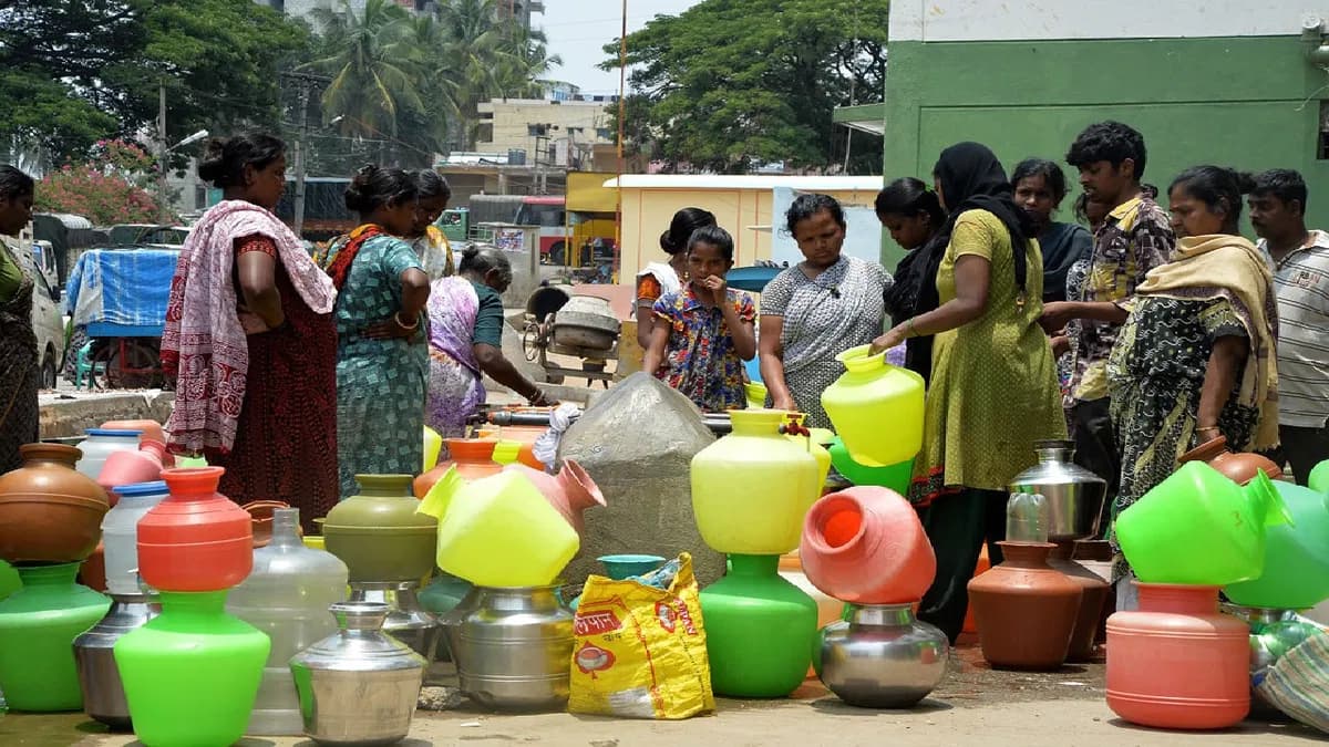 Three months into this year, B'luru already facing its worst water crisis