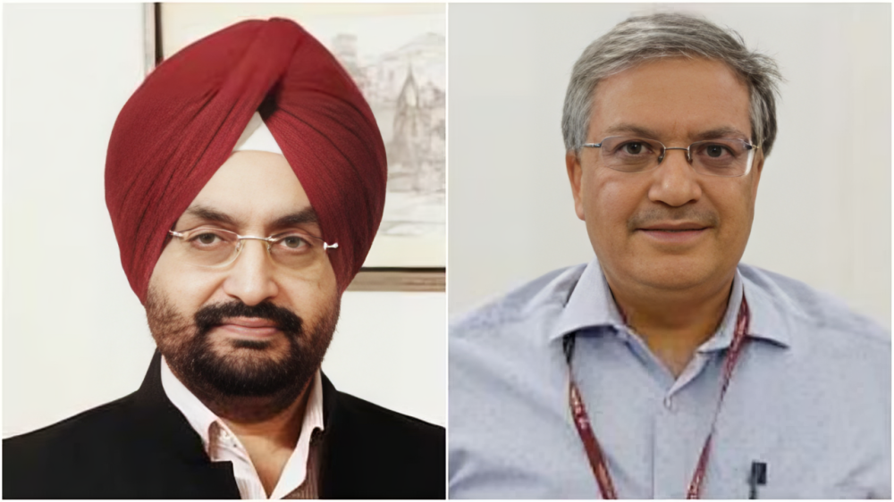 Retired IAS officers Gyanesh Kumar (right) and Sukhbir Singh Sandhu was picked as the Election Commissioners on Thursday. (Photos: Ministry of Parliamentary Affairs and X/@NHAI_Official)