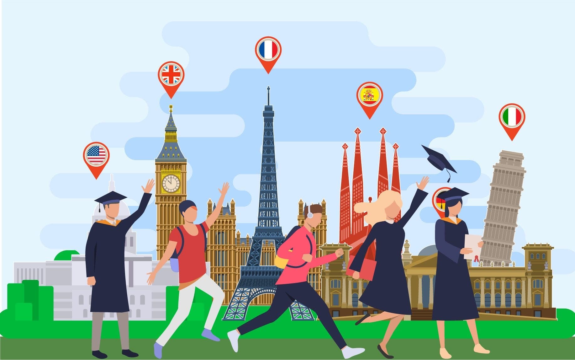 Countries in European union emerge as top choices for study abroad students: survey