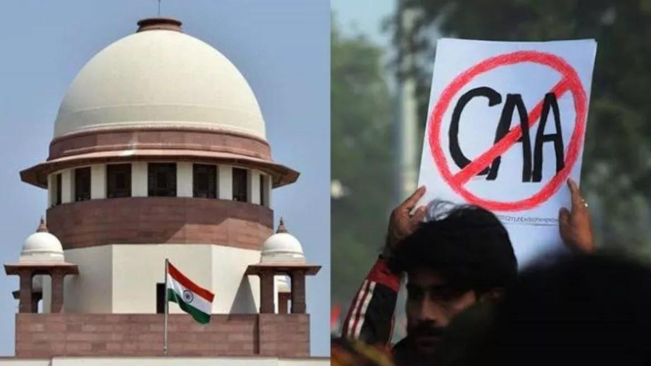 SC grants Centre 3 weeks to respond to pleas seeking stay of Citizenship (Amendment) Rules, 2024