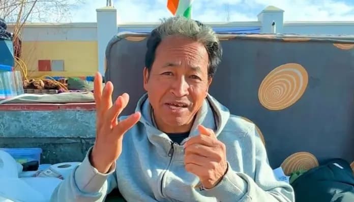 Ladakh Protest: Climate activist Sonam Wangchuk on hunger strike, demands for 6th schedule