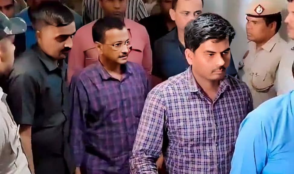  Delhi CM in ED custody for six days; AAP, INDIA bloc to hold nationwide protest