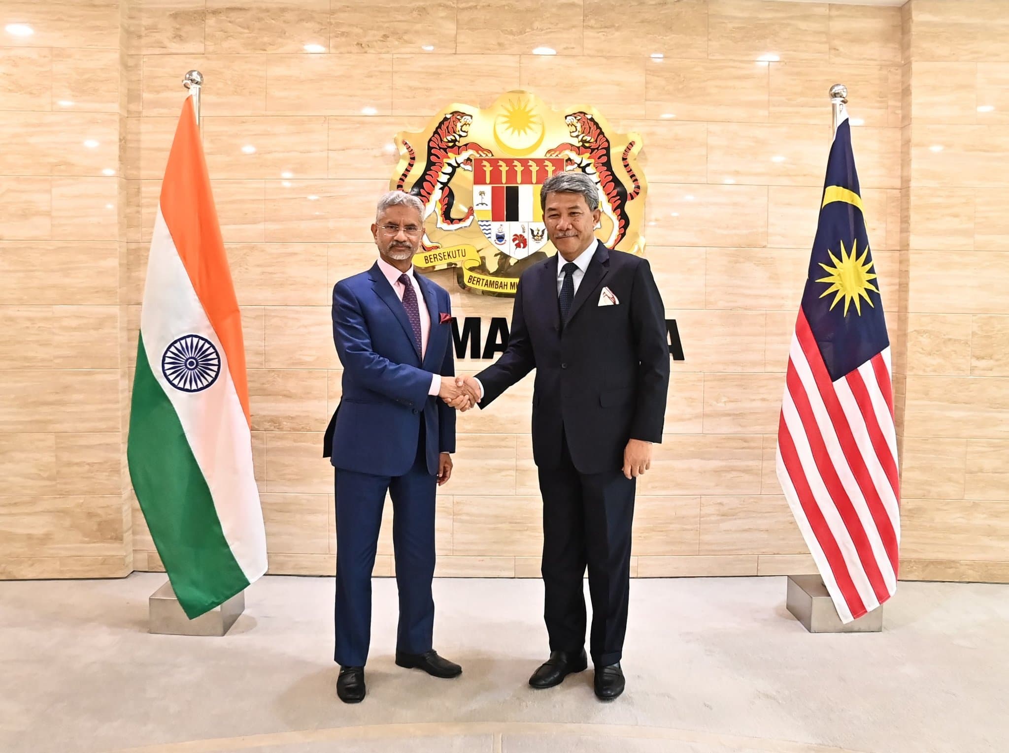 Jaishankar meets Malaysian counterpart on his last leg of Southeast Asia tour