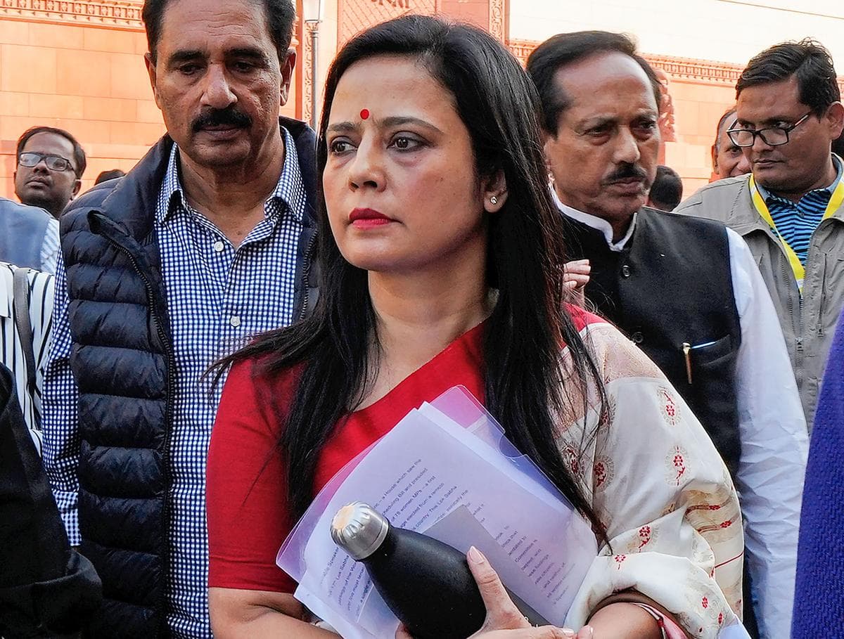 ED summons Mahua Moitra, bizman Darshan Hiranandani in forex violation case