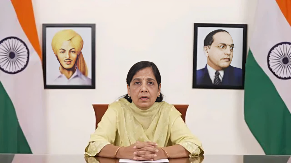 Sunita Kejriwal referred to Kejriwal as an honest, patriotic and humble person and appealed to people to pray for his long life, health and justice Says Sunita, Wife, Arvind Kejriwal