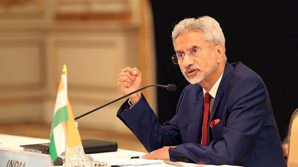 External affairs minister S Jaishankar(EP)