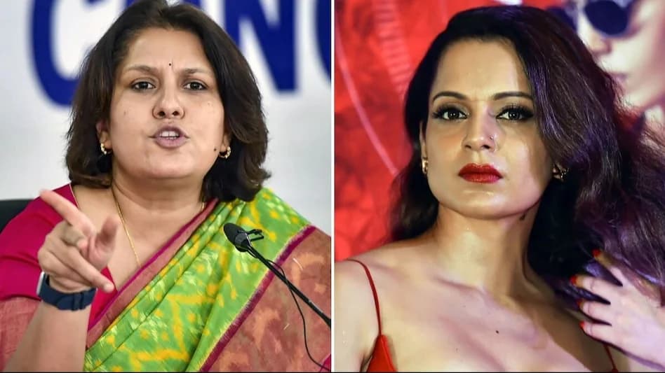 Earlier this week, Supriya Shrinate courted controversy with an offensive post on Kangana Ranaut accompanied by a derogatory caption.