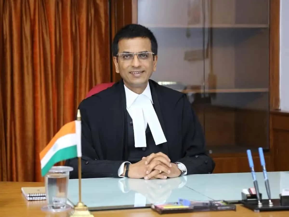 Chief Justice of India D Y Chandrachud (File Photo)