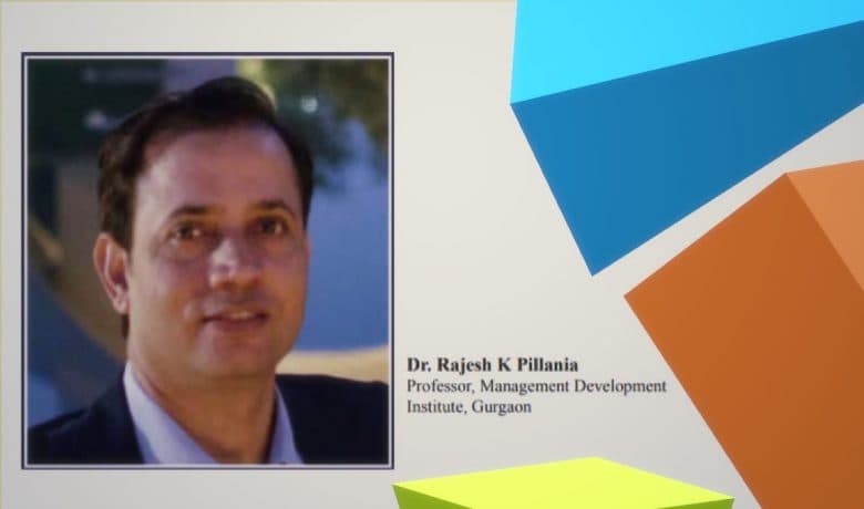 Happiness Advantage for Business Education: Dr. Rajesh K. Pillania Professor of Strategy, MDI, Gurgaon