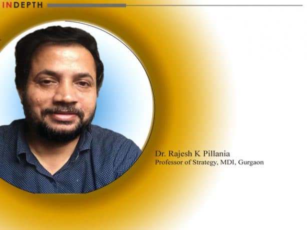 OPPORTUYNITIES FOR REORGANIZING WORK-LIFE: Dr. Rajesh K Pillania Professor of Strategy, MDI, Gurgaon