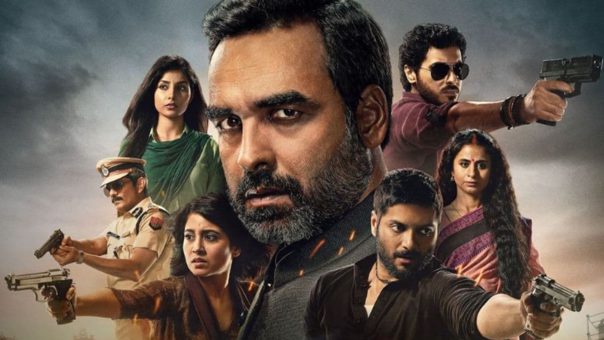 Poster of Mirzapur Season 3 (Source: X[formerly Twitter])