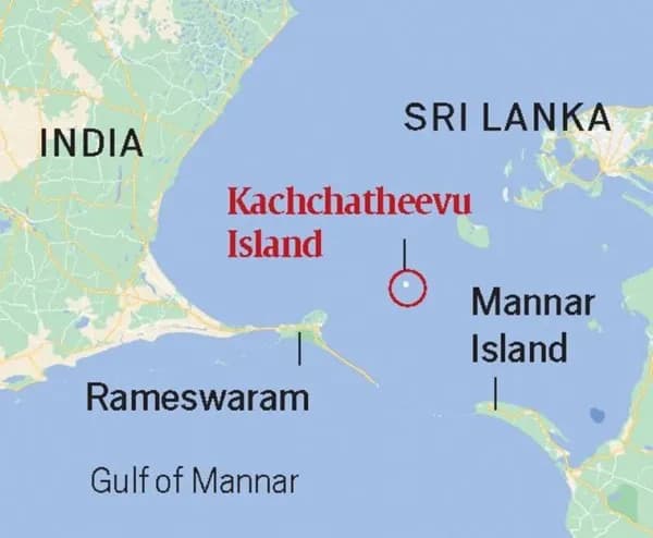 Tiny Sri Lankan island “Katchatheevu” sparks political debate in India