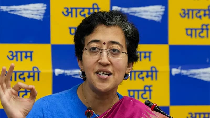 BJP slams AAP leader Atishi with legal notice over her “join BJP or face jail” claim