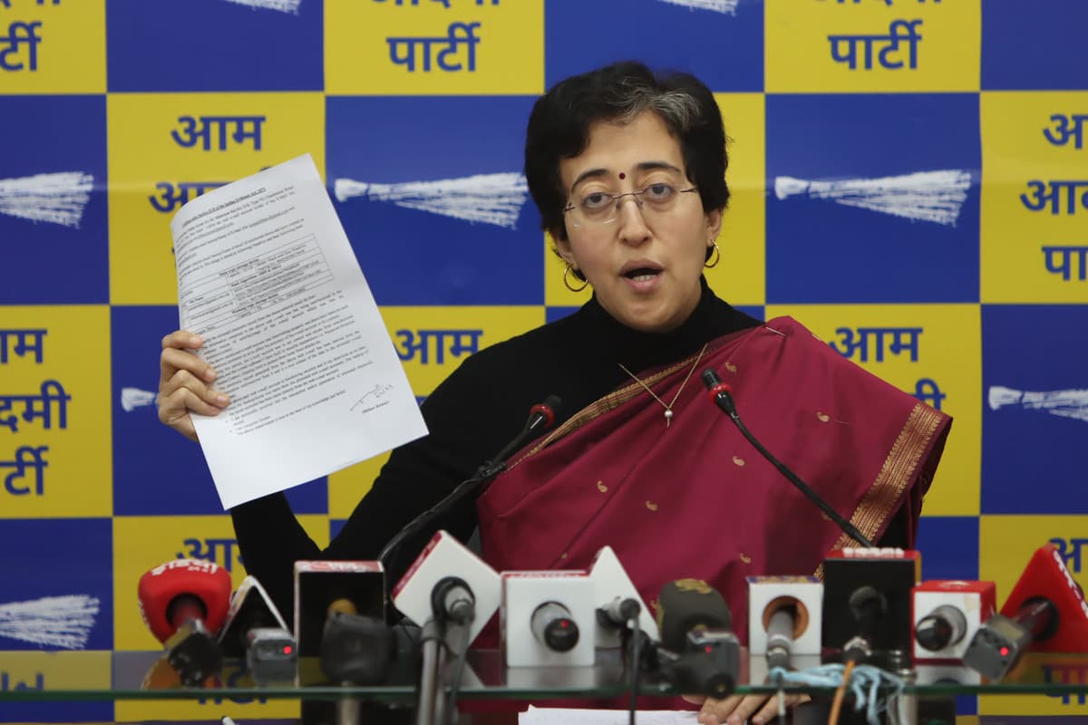 Election Commission Sends Notice to Delhi's AAP Minister Atishi