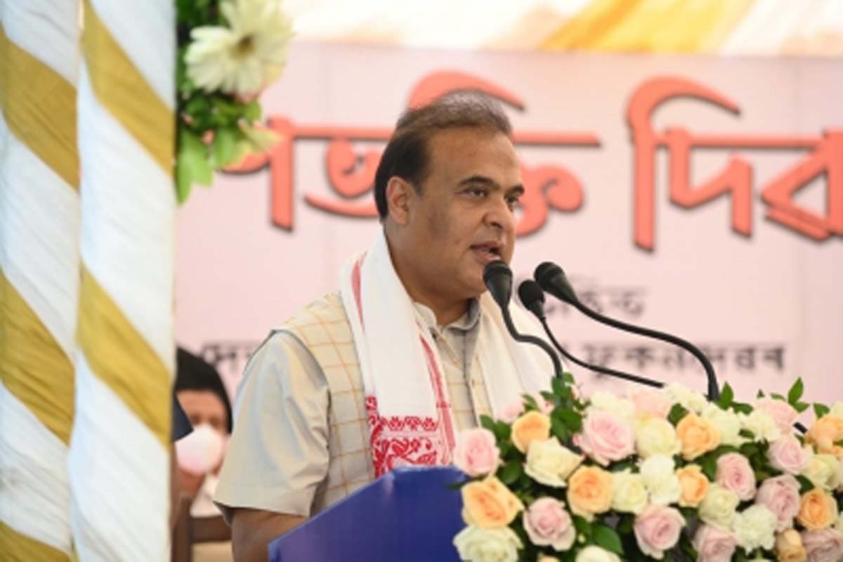 Assam Chief Minister Himanta Biswa Sarma