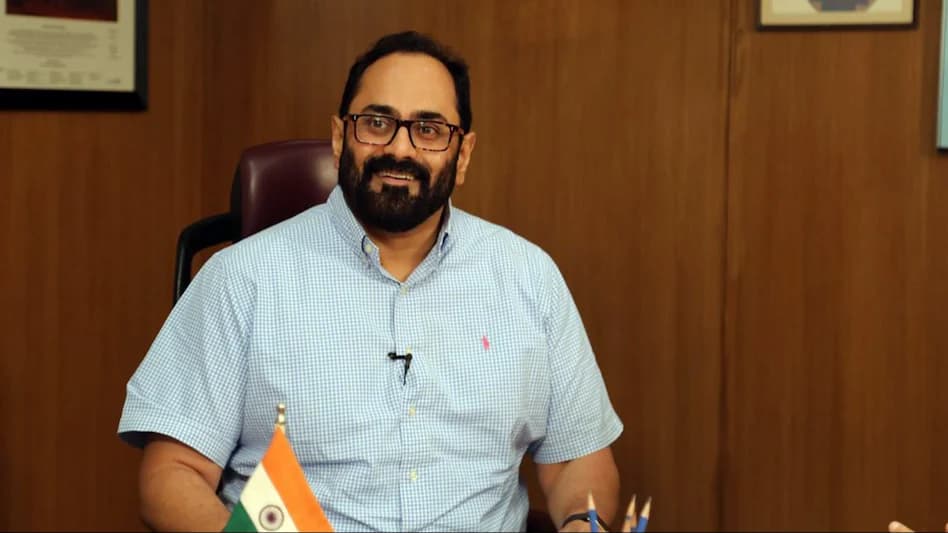 Union Minister Rajeev Chandrasekhar