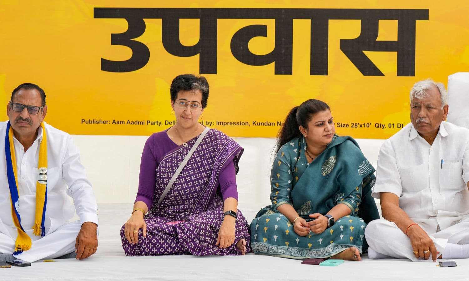 “Not just in Delhi, but in 25 states…and in 8 countries of the world, AAP workers fasted against Kejriwal’s arrest”: Atishi 