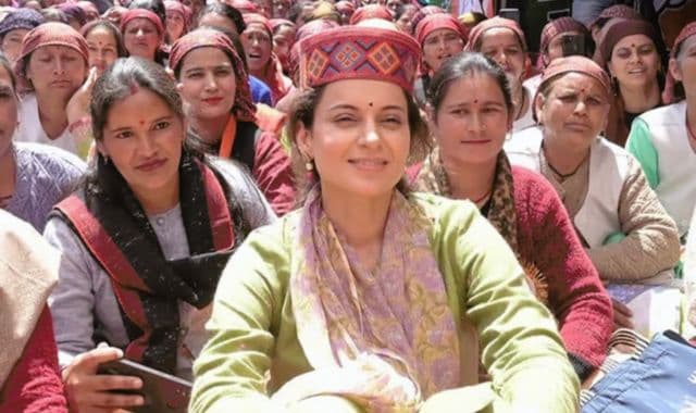 Kangana Ranaut slams Congress over accusation of consuming meat, beef