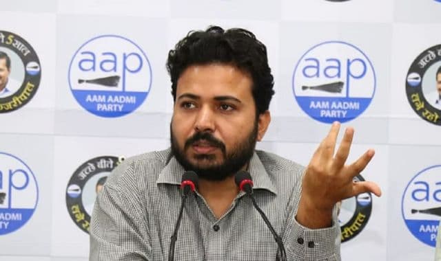 AAP MLA Durgesh Pathak summoned by ED