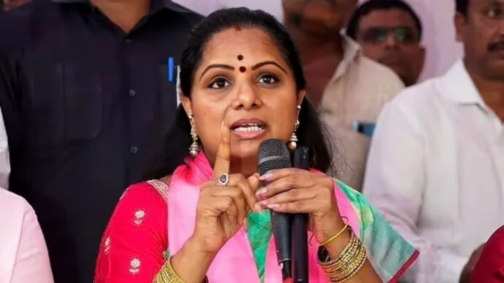 K Kavitha (File photo)