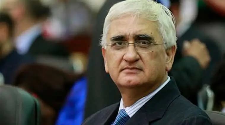 Image: Former Union Minister Salman Khurshid