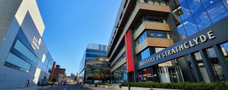 University of Strathclyde, Glasgow launches first of its kind course, offers blend of legal and technological skills